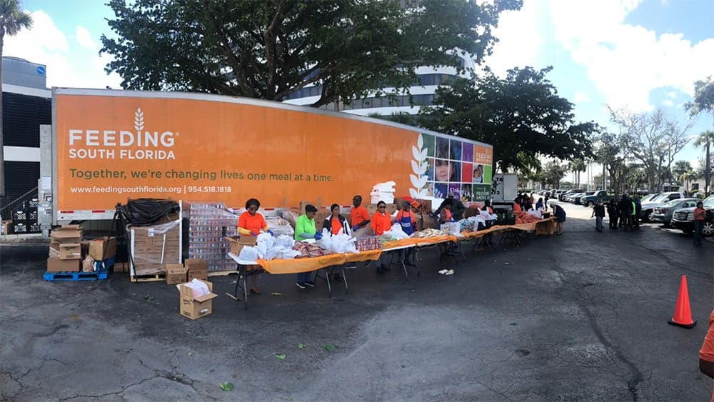 Thanksgiving Food Distributions in South Florida