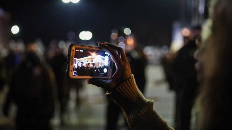 What to do when the police tell you to stop filming