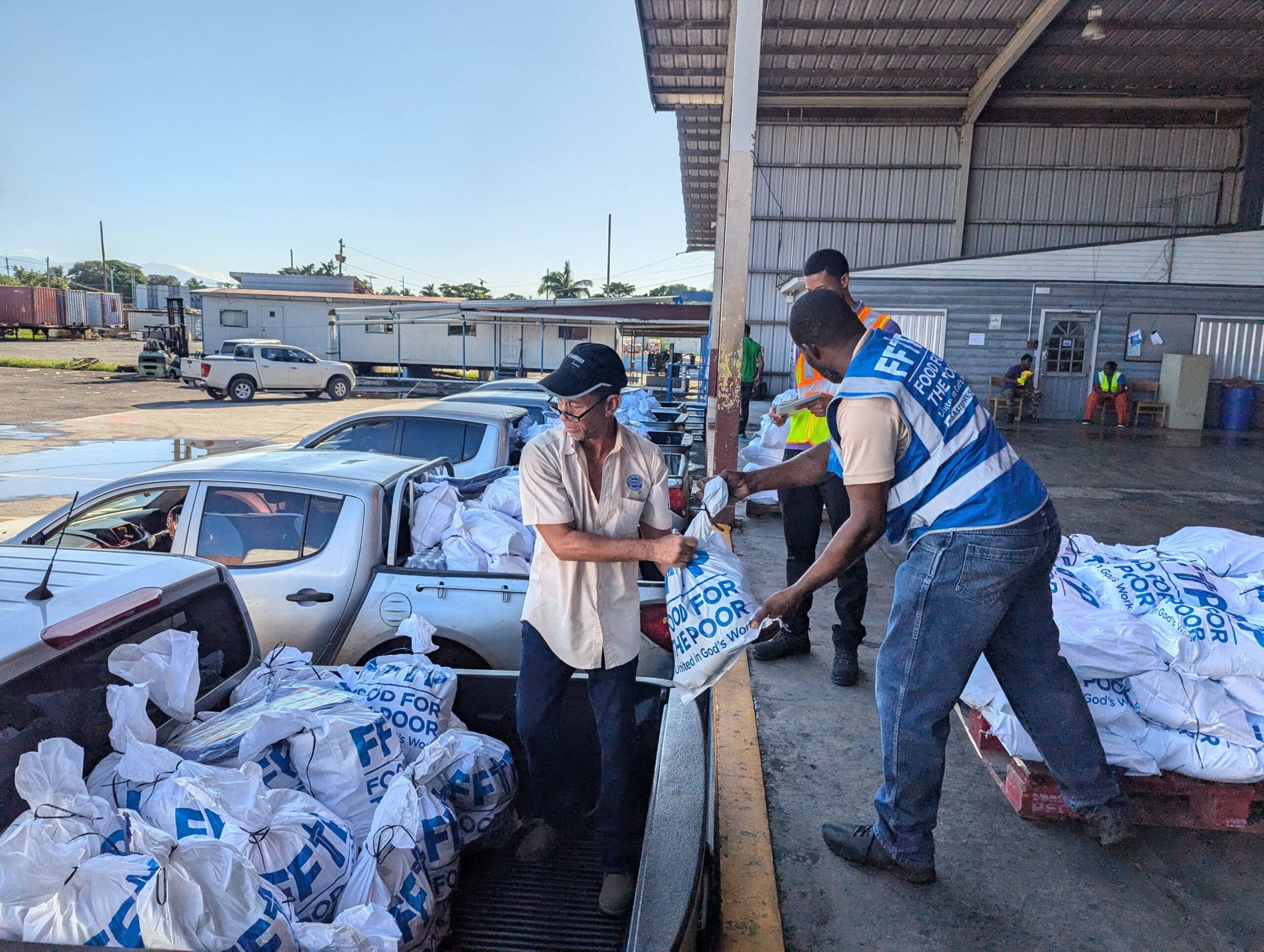 Food For The Poor Jamaica assisting relief efforts in Westmoreland