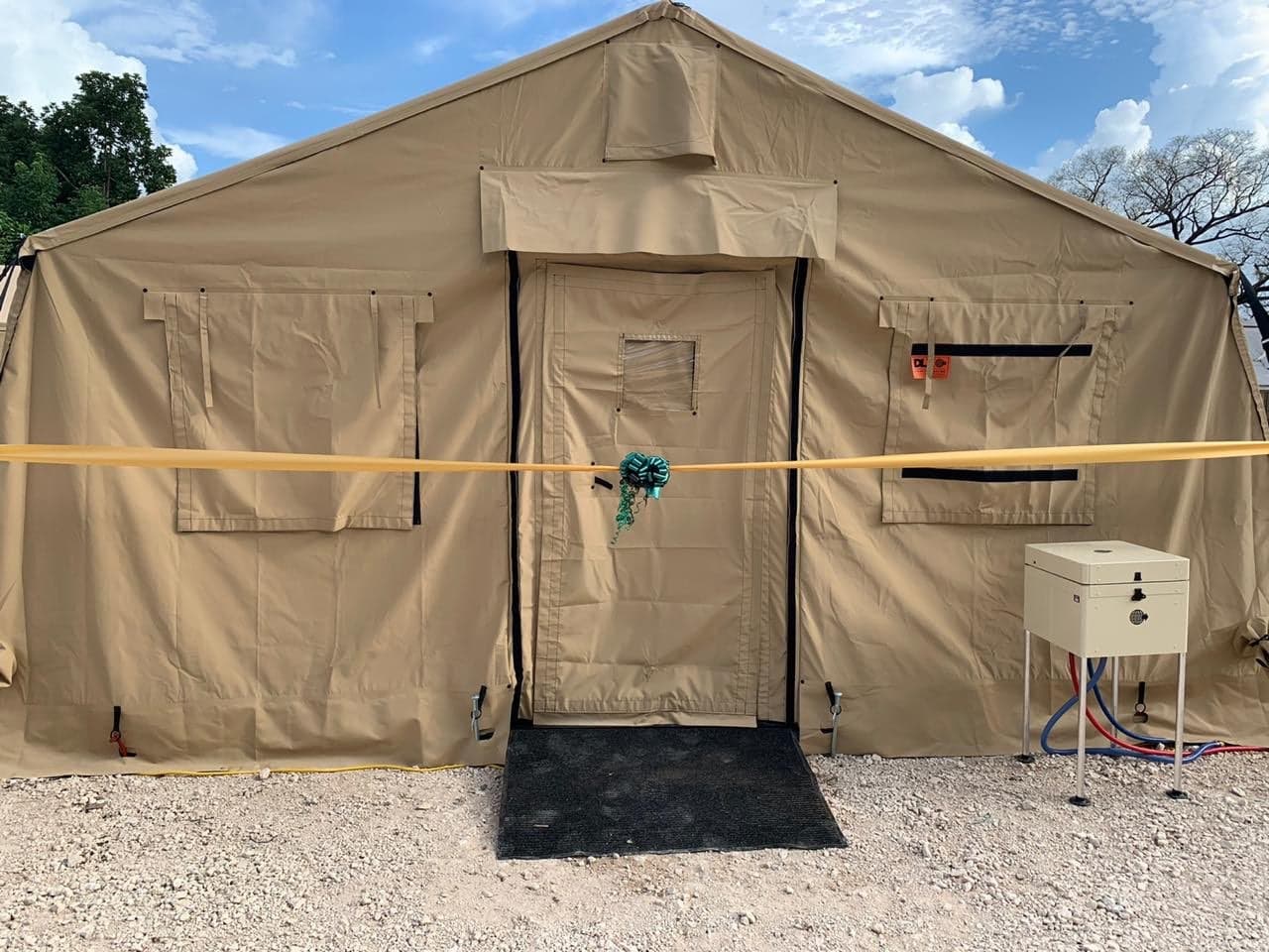 Mobile Field Hospital A Timely U.S. Gift Says Jamaica’s Ambassador Marks