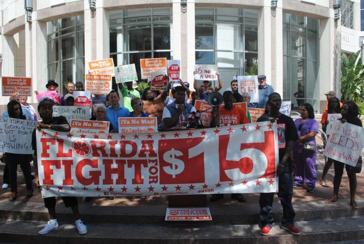Miami commissioners propose $15 living wage for city service workers