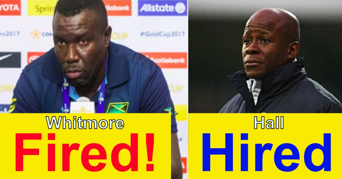 Whitmore Fired! Paul Hall to be Jamaica's Coach