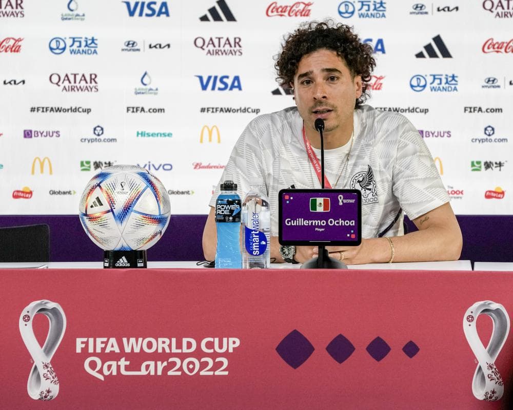 Ochoa, Guardado join exclusive World Cup five-timers club