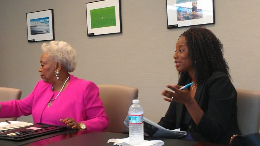 Record early voting in Broward County