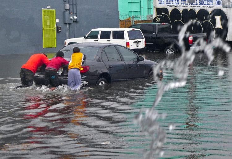 Flood watch! South Florida pummeled by torrential showers