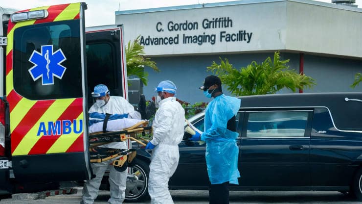 10,000 New COVID-19 Cases in Florida Added in One Day