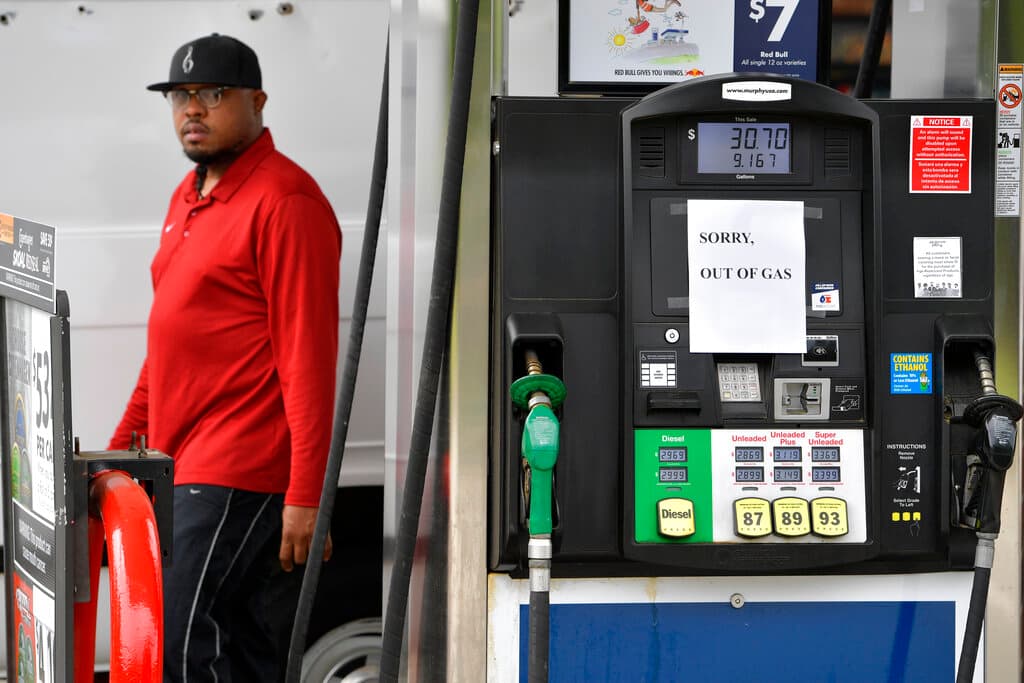 Florida Declares State of Emergency Due to Gas Shortage