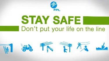 Florida Power & Light Company (FPL) offers safety tips as we near peak of Hurricane season