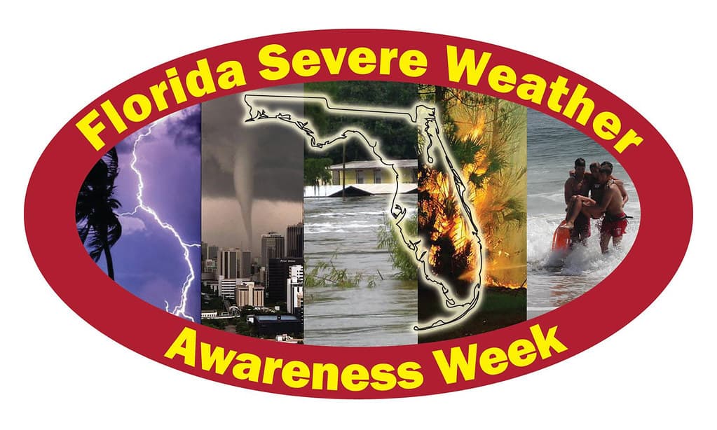 Florida Severe Weather Awareness Week is January 27-31