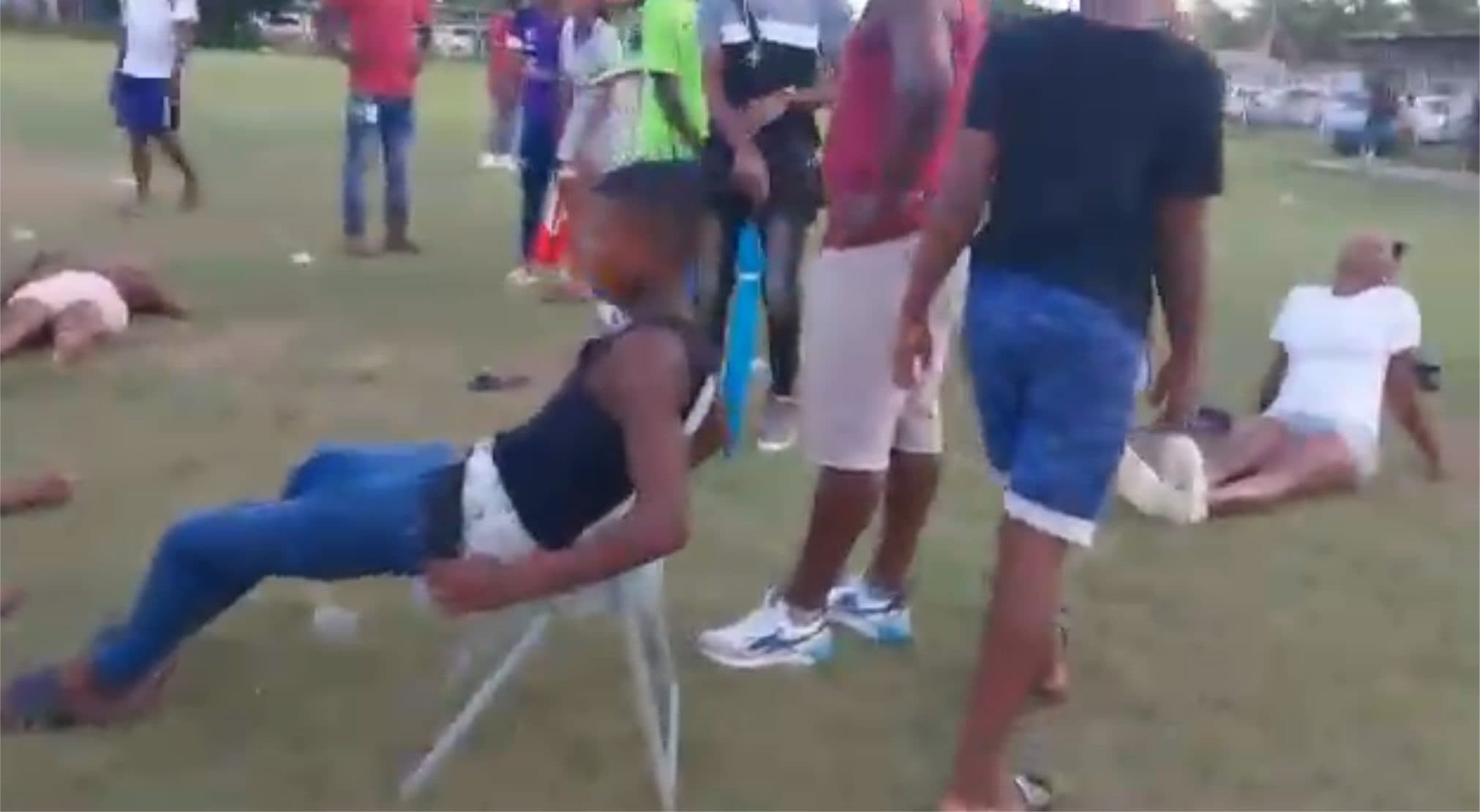 Shooting at football game leaves three dead; Ricketts calls on citizens to fight crime