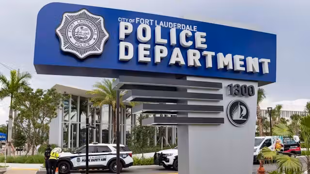 Fort Lauderdale opens new $165 million police headquarters