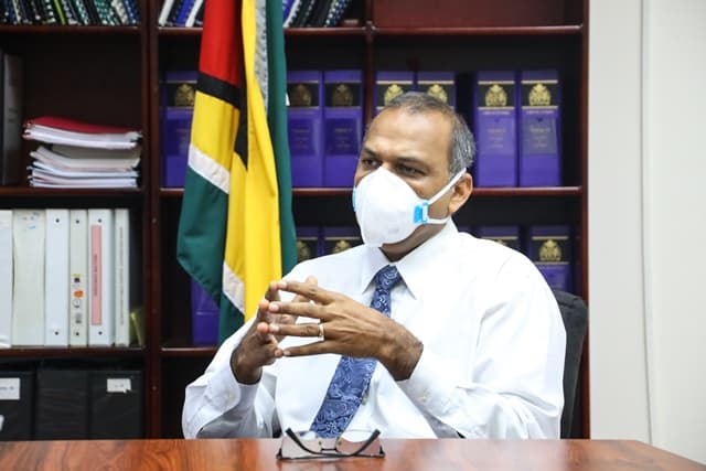 Guyana Government Warns Against Fake Vaccination Cards