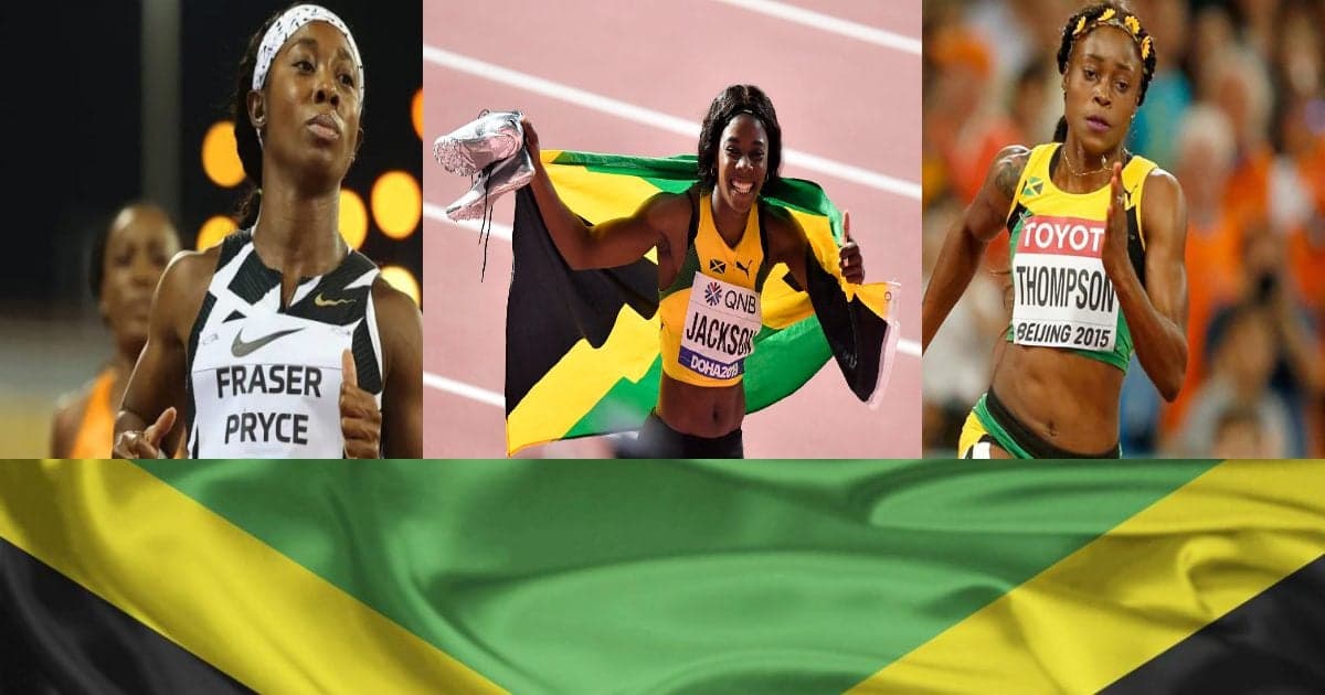 Serious Problem in Women Sprints at World Championships for Jamaican Fans