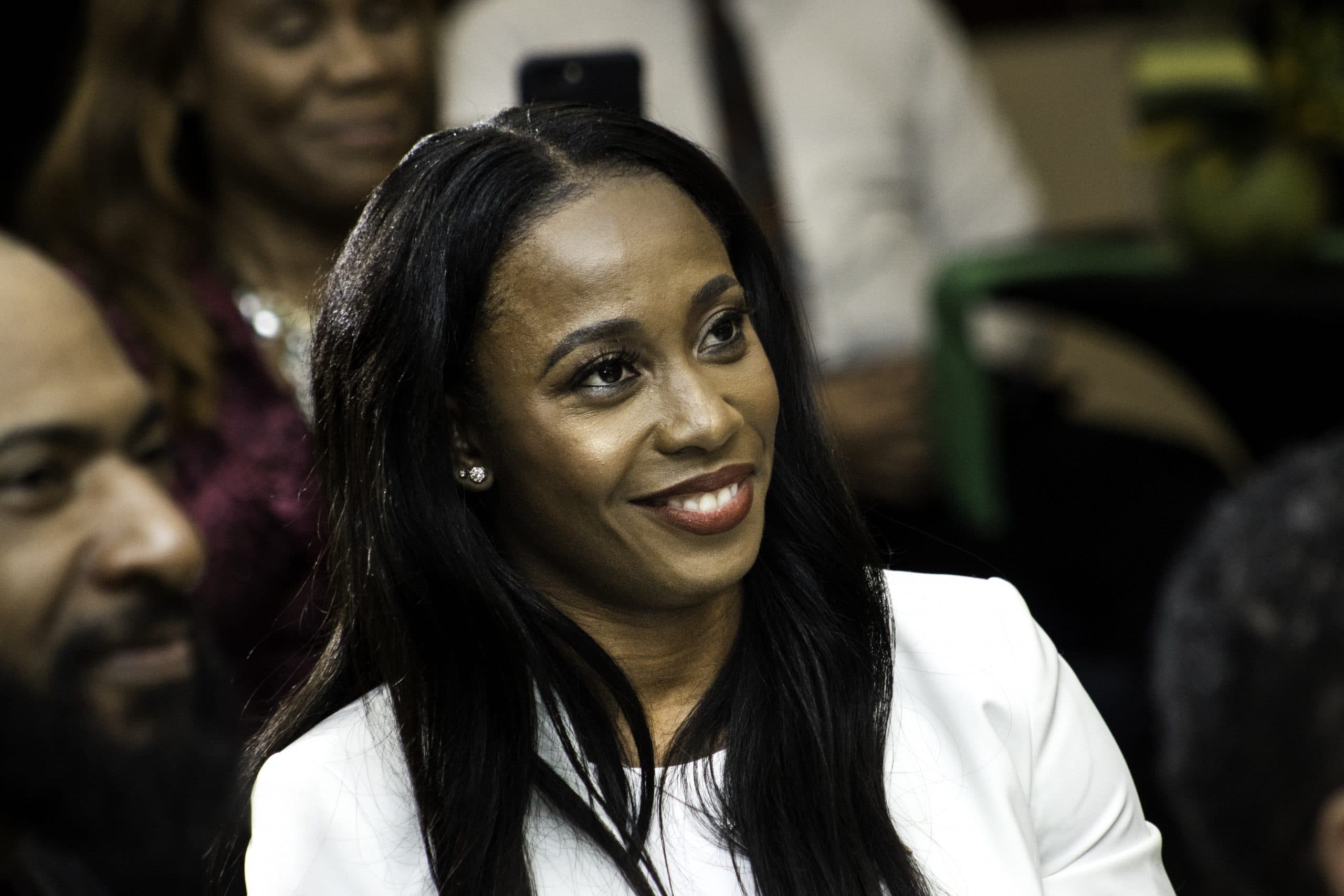 Watch Olympic Gold Medalist Shelly-Ann Fraser-Pryce being Showered with Accolades in Florida