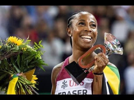 Fraser-Pryce nominated for World Sport award