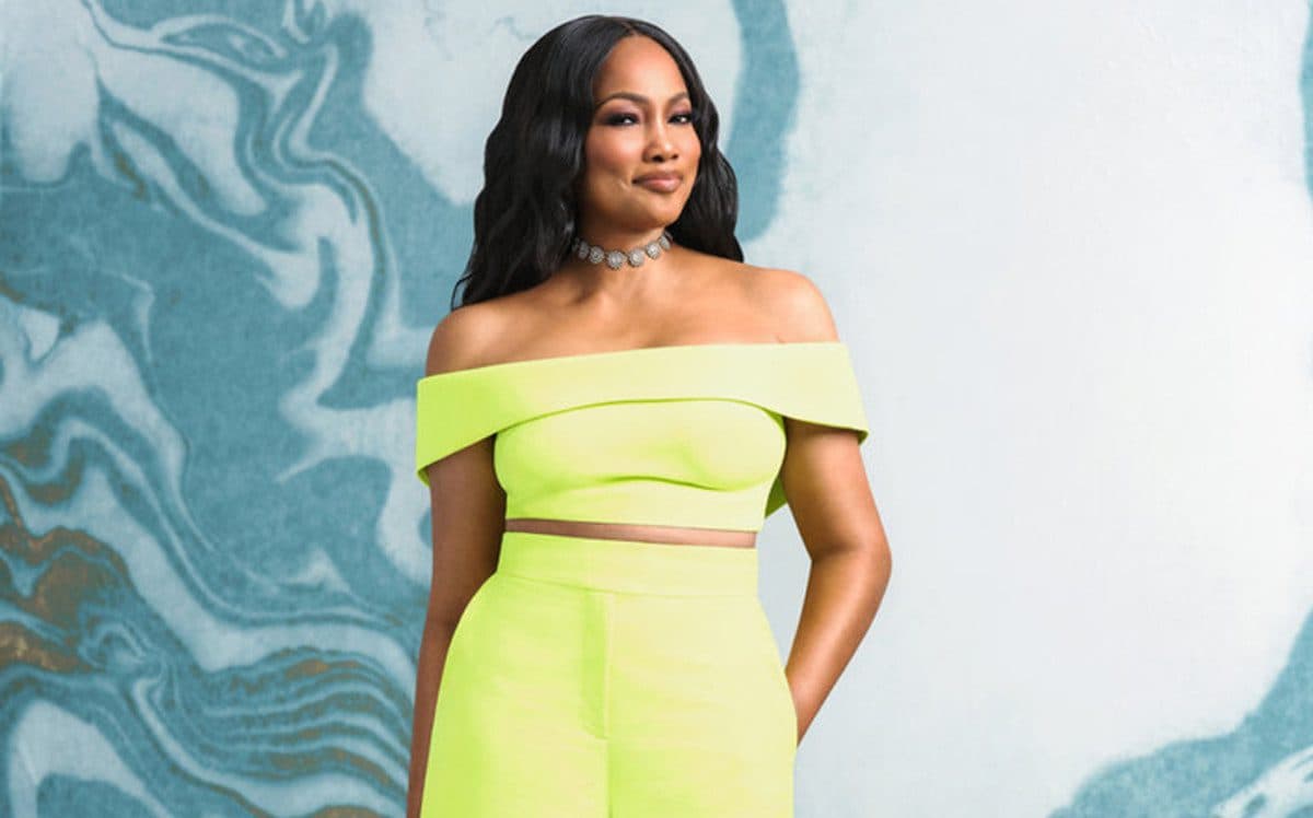 Celebrity actress Garcelle Beauvais honors her Haitian heritage
