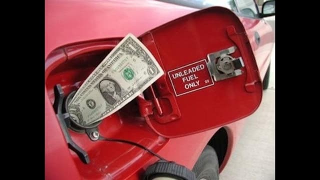 All gassed up