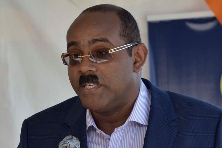 Antigua PM calls snap general election