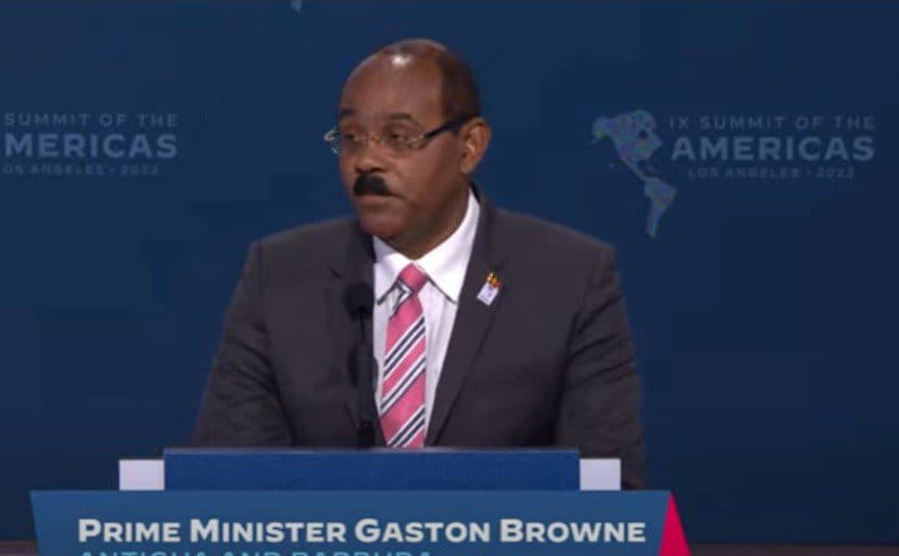Antigua PM urges US to become CDB development partner