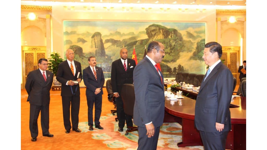 Strengthening bilateral ties: Antigua and Barbuda’s Prime Minister visits China