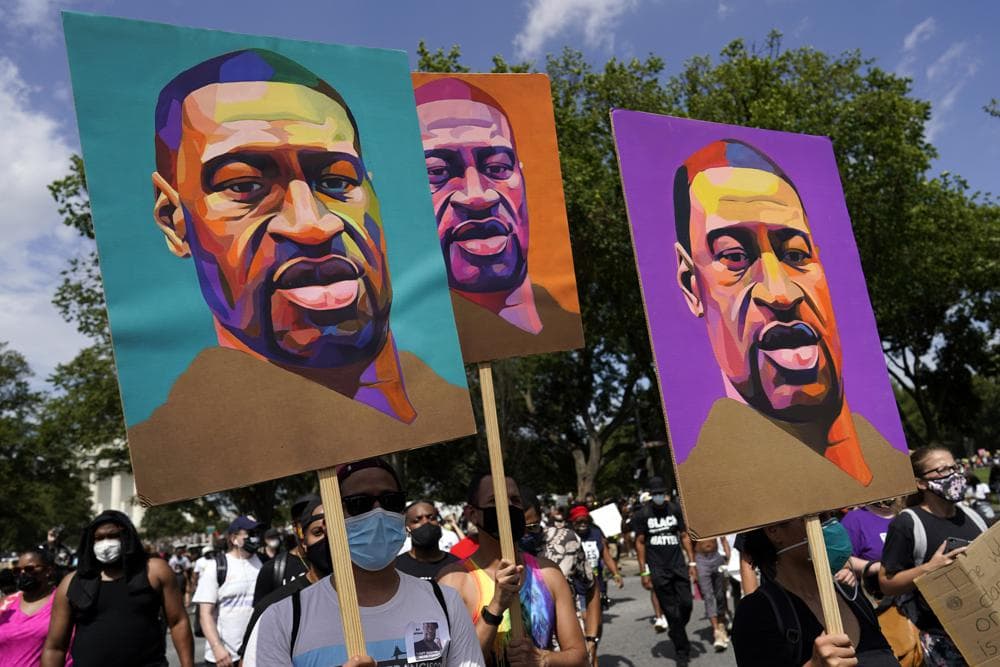 Americans Mark the One Year Anniversary of George Floyd's Death