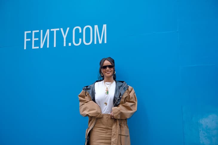 Rihanna named world’s richest female musician
