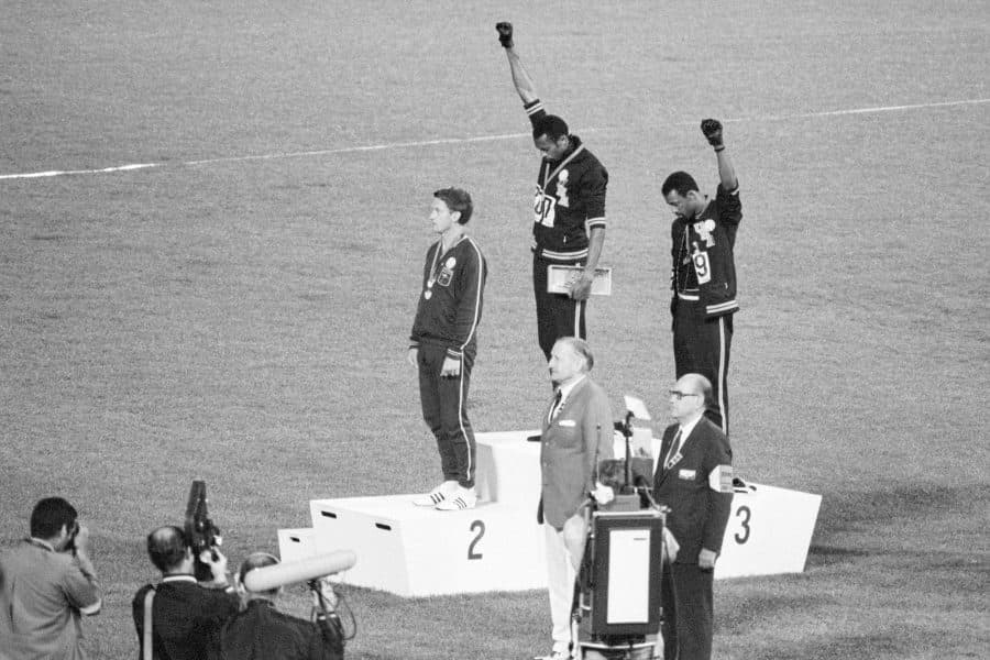 This day in History: US Olympic committee suspends two black athletes