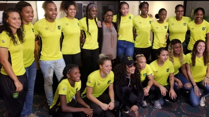 Support still needed for Reggae Girlz
