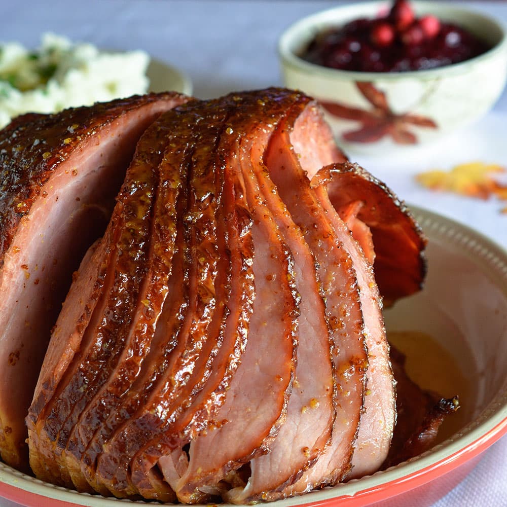 Roasted Ham