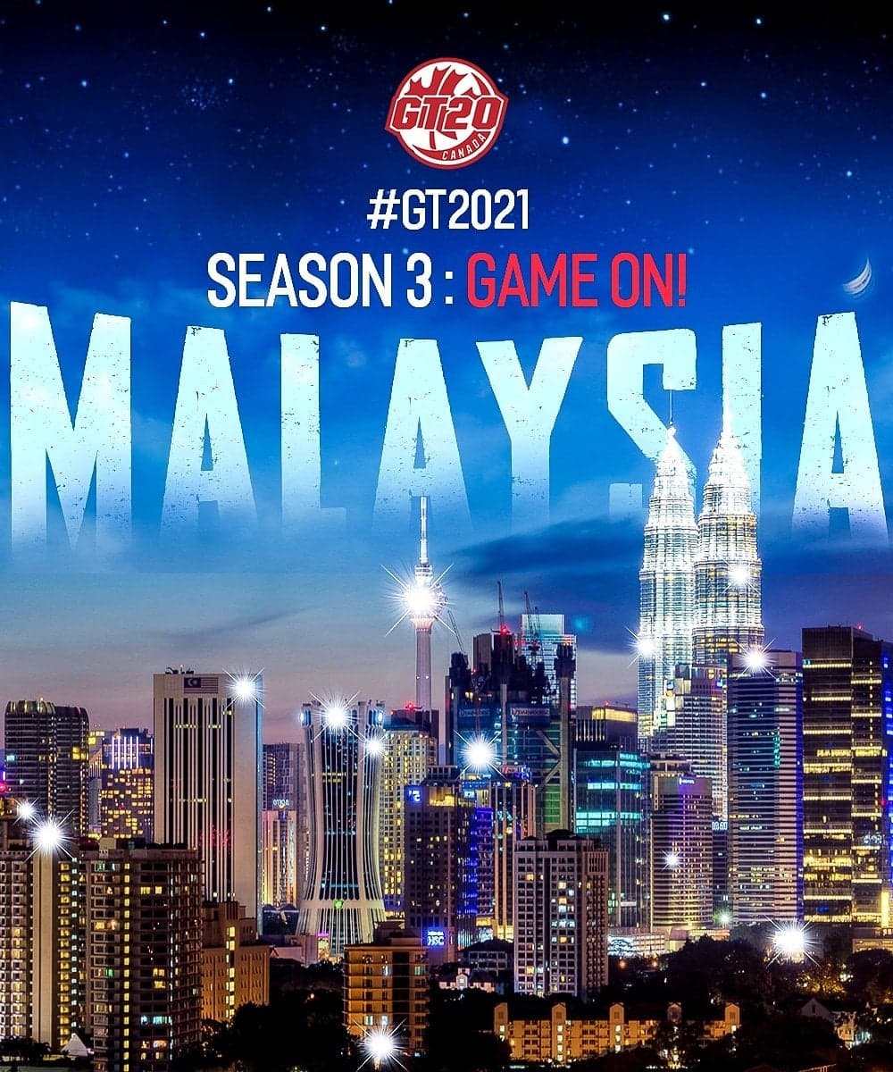 Global T20 League 2021 Moves from Malaysia to Canada