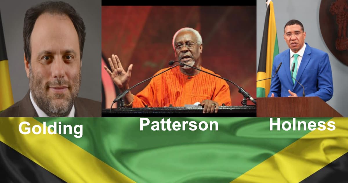 PJ Patterson Sends letter to PM and Opposition - Jamaican Republic in 2022
