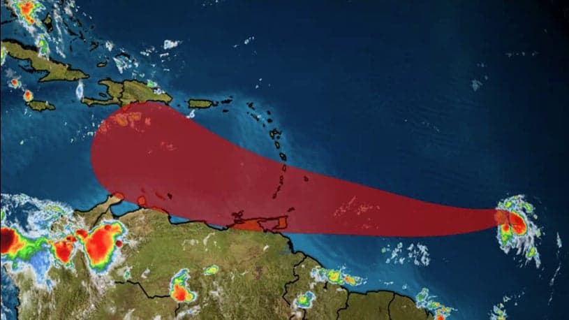 Tropical Storm Gonzalo Could Become Hurricane by Thursday