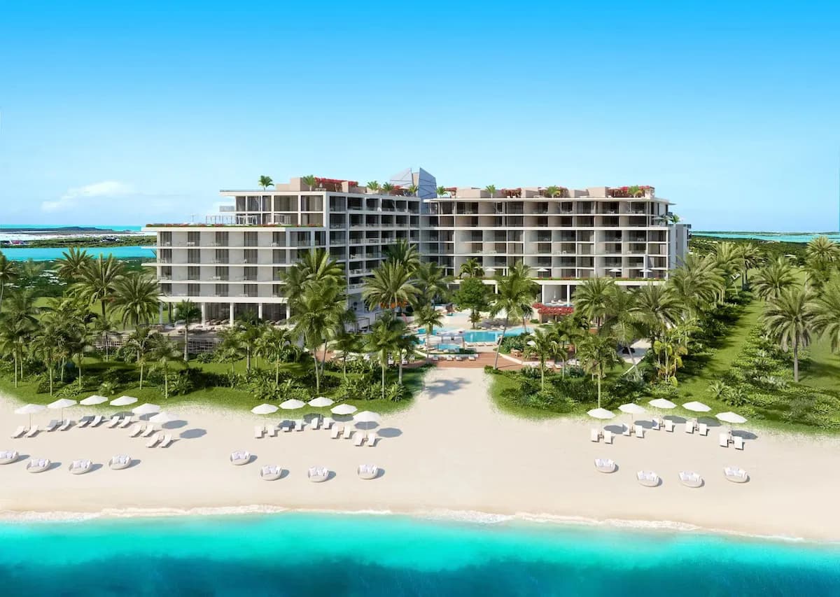 Hyatt’s first Turks & Caicos property, Andaz Grace Bay, to open in 2026