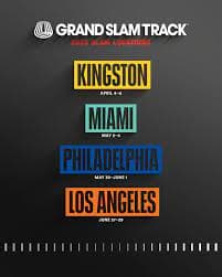 Tickets now available for Michael Johnson’s game-changing Grand Slam Track League