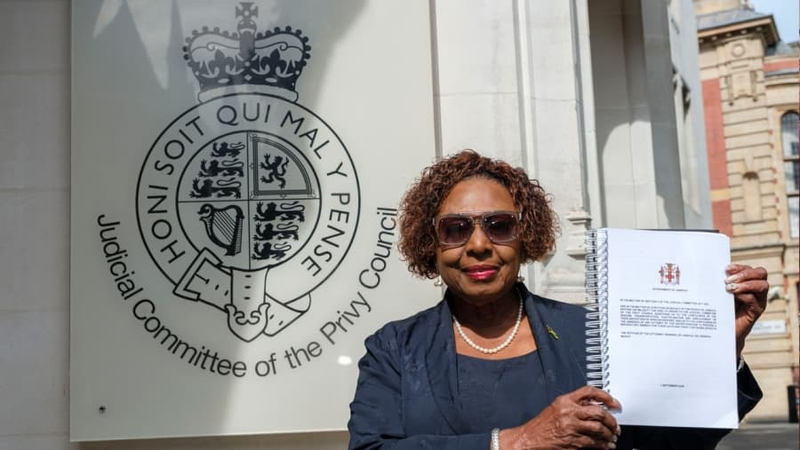 Grange: Jamaica’s reparations petition does not include monetary claim