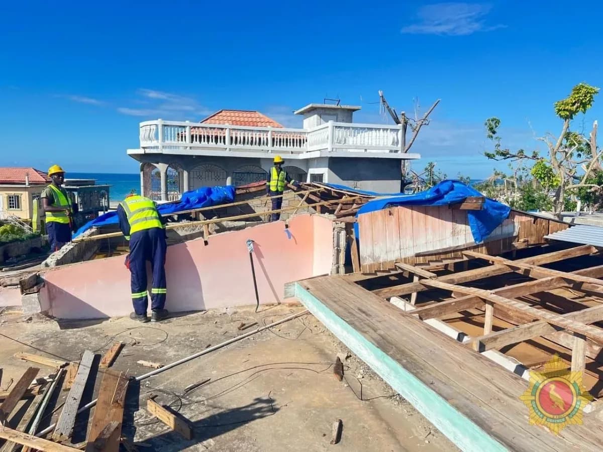 Guyana pledges to build 300-plus homes in Jamaica