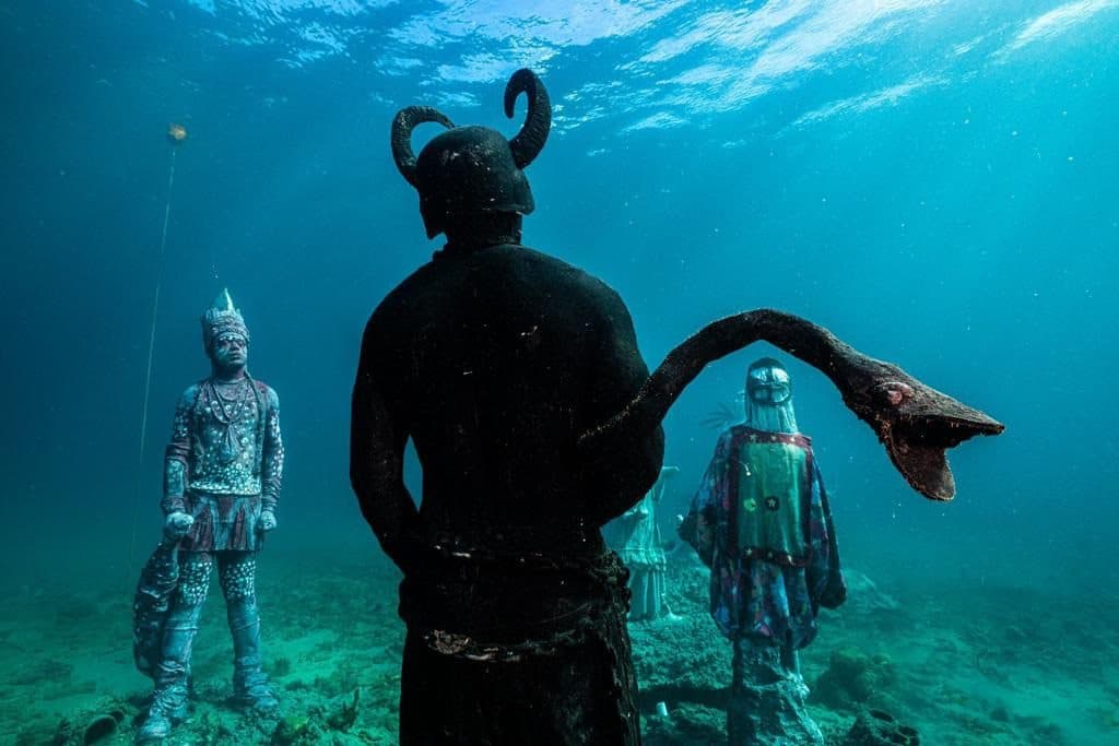 Grenada Tourism Authority unveils “Coral Carnival” at Molinere Underwater Sculpture Park