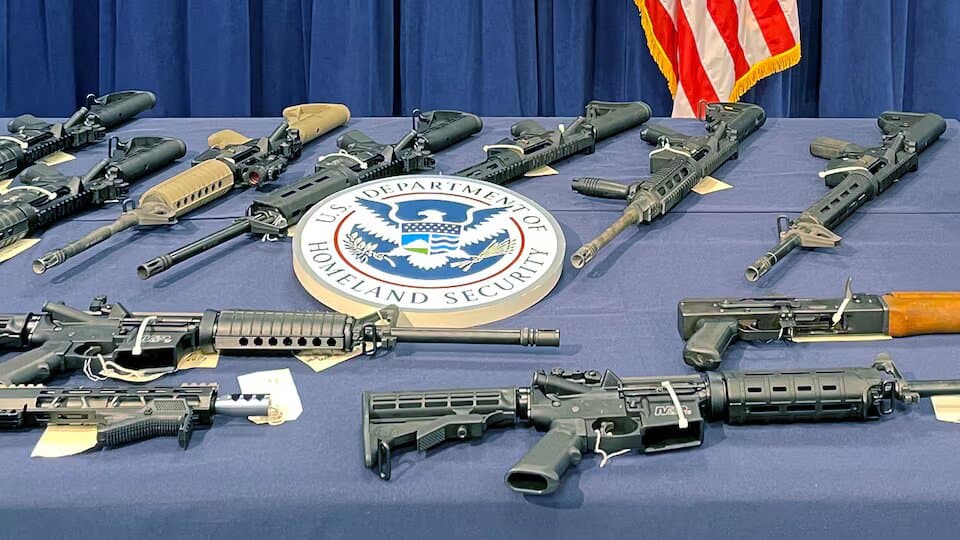 Dominican Republic seize large arms shipment from Miami bound for Haiti