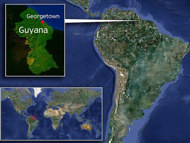Pilot of small aircraft killed Guyana crash