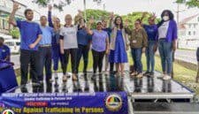 Guyana to use new hand signal to combat human trafficking