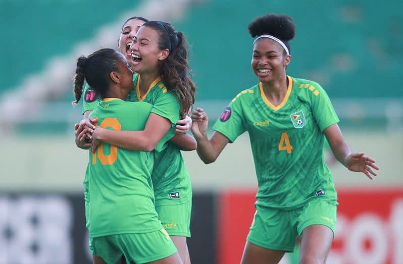 Guyana U-20 Women triumph over Haiti to secure CONCACAF Championship spot