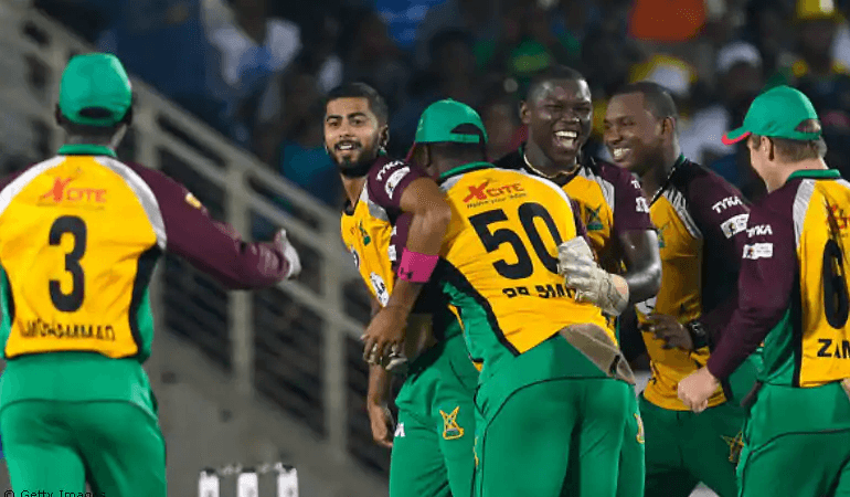 Guyana Amazon Warriors Maintain Winning Streak in CPL SemiFinals
