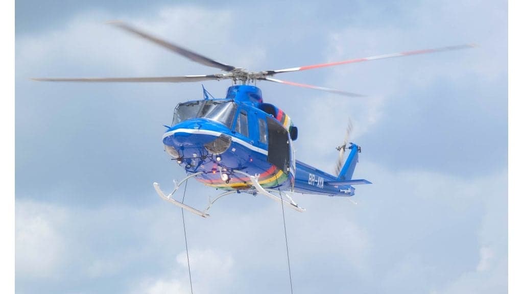 No Venezuelan connection in helicopter disappearance says GDF Chief