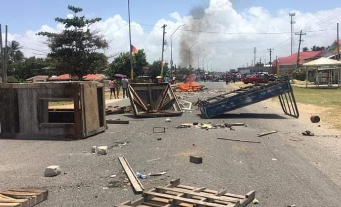 Election Protests in Guyana Turn Deadly; Police Issues Warning