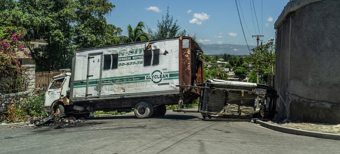 Haiti future ‘bright’ despite escalation of violence, says UN official