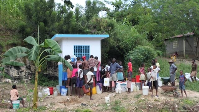 Caribbean Development Bank Supports Improved Sanitation in Haiti