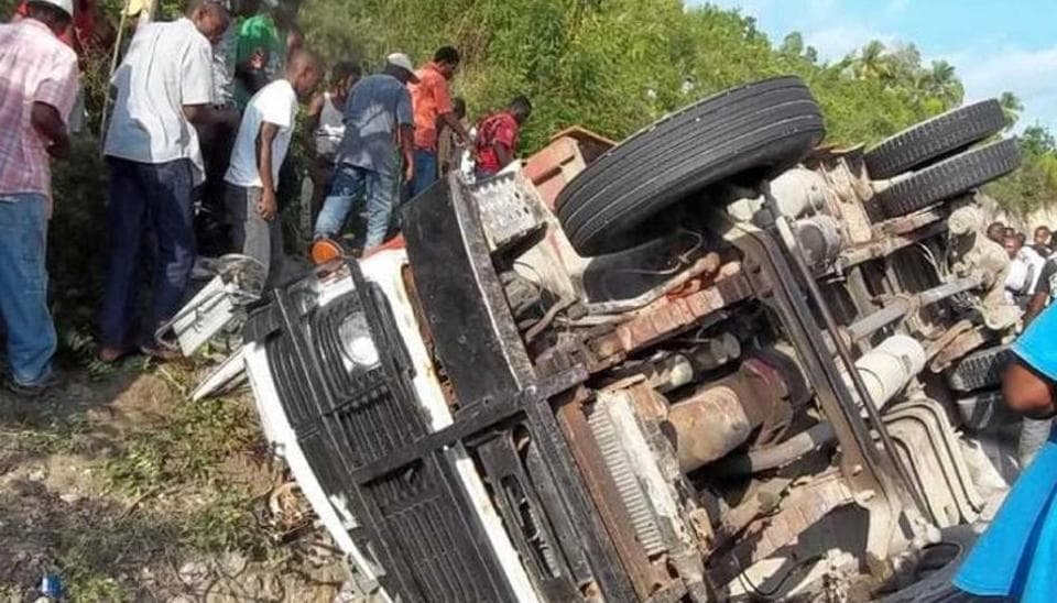 Eleven killed, others injured in Haiti crash