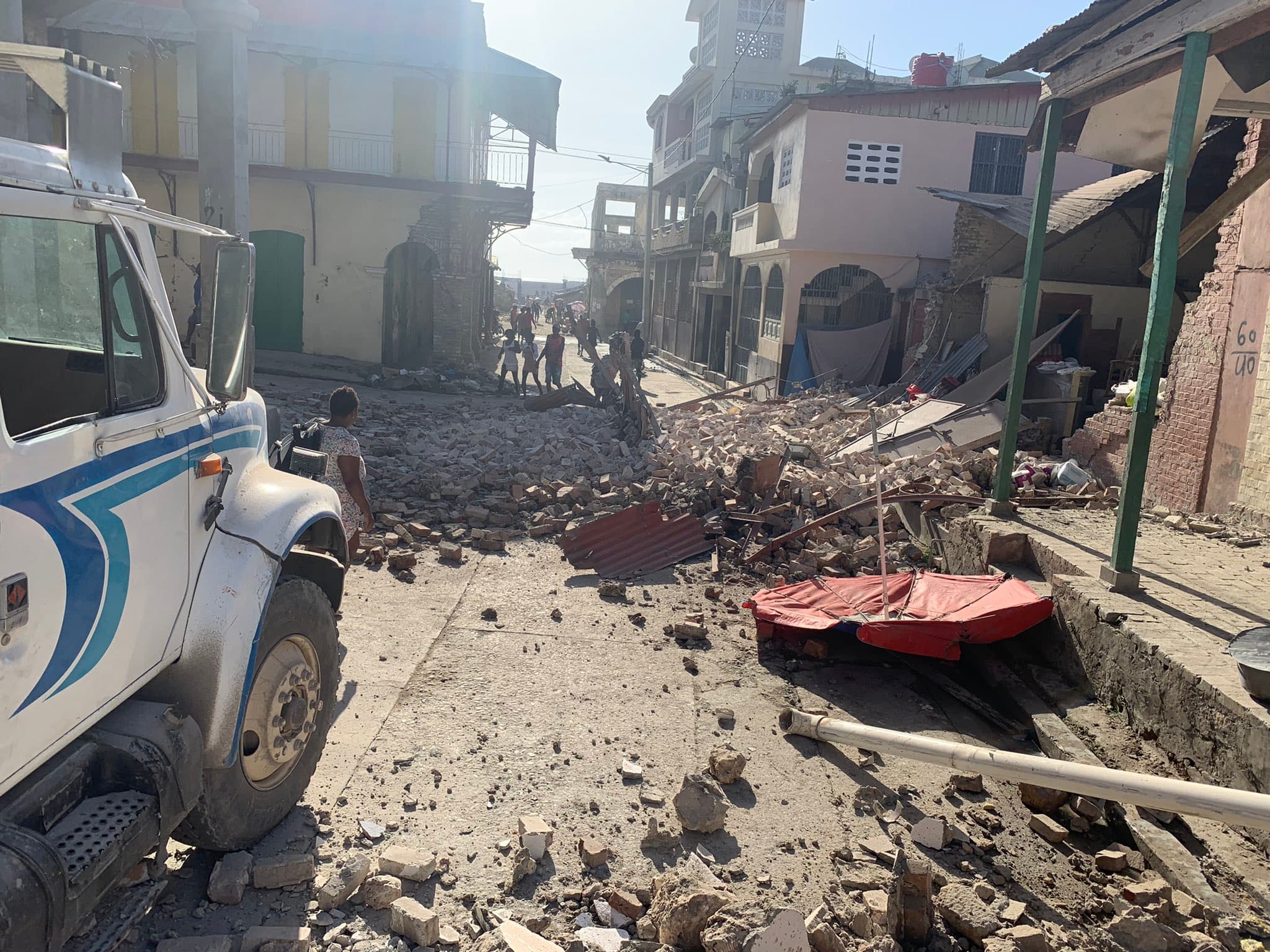 Haiti Rocked by 7.2 Magnitude Earthquake