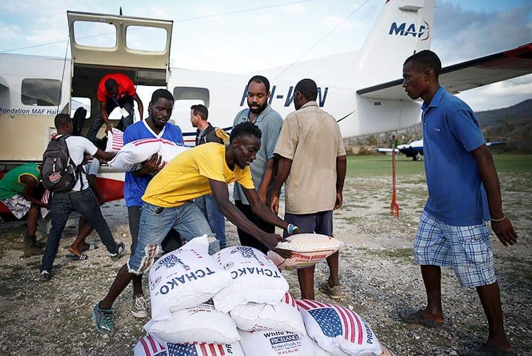 Haitians Facing A "Dramatic" Food Crisis Says World Food Programme