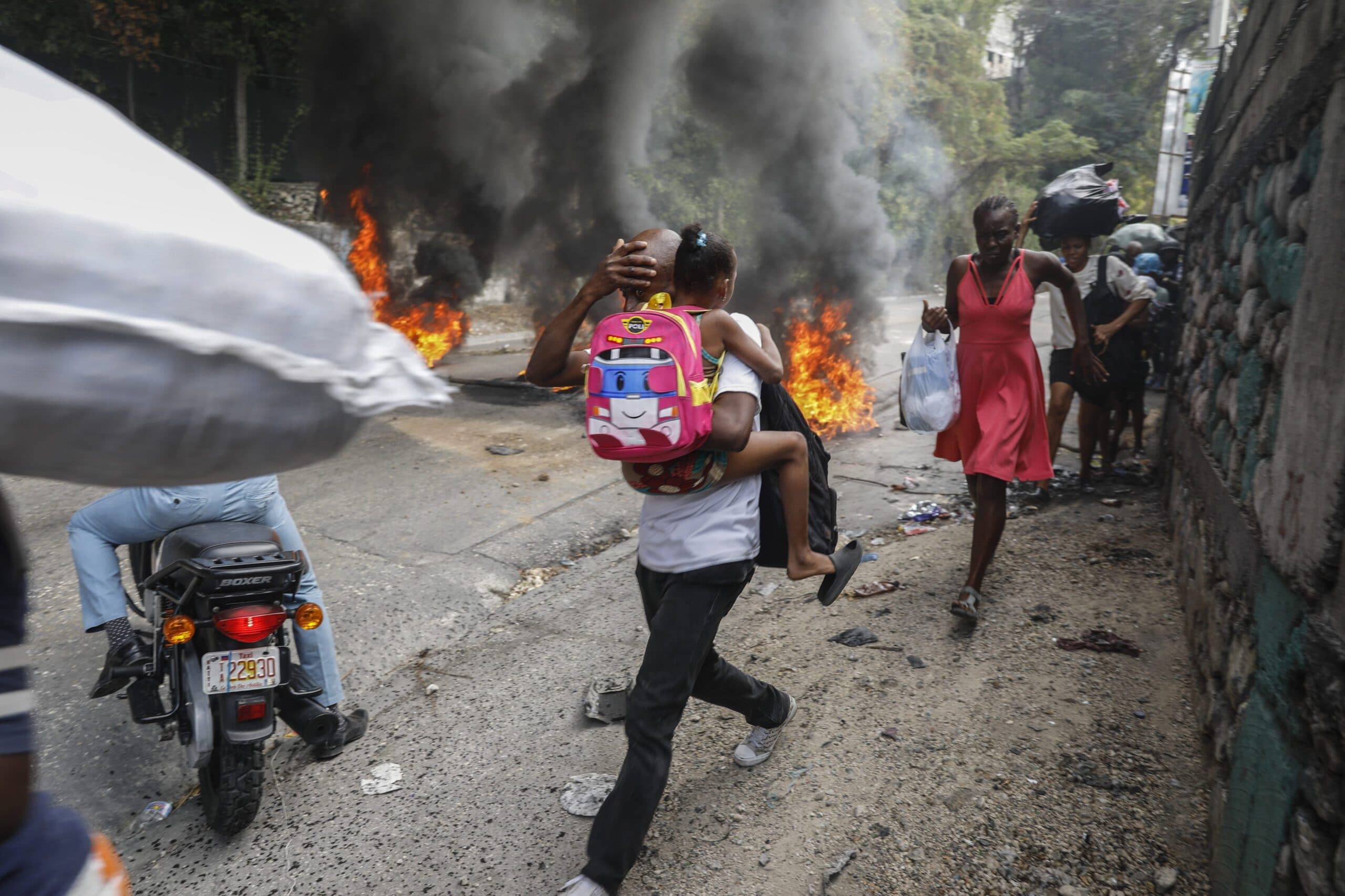 Shipping company halts port stopover amid rising security concerns in Haiti